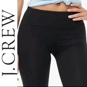 J. CREW | BLACK Full-length leggings | S